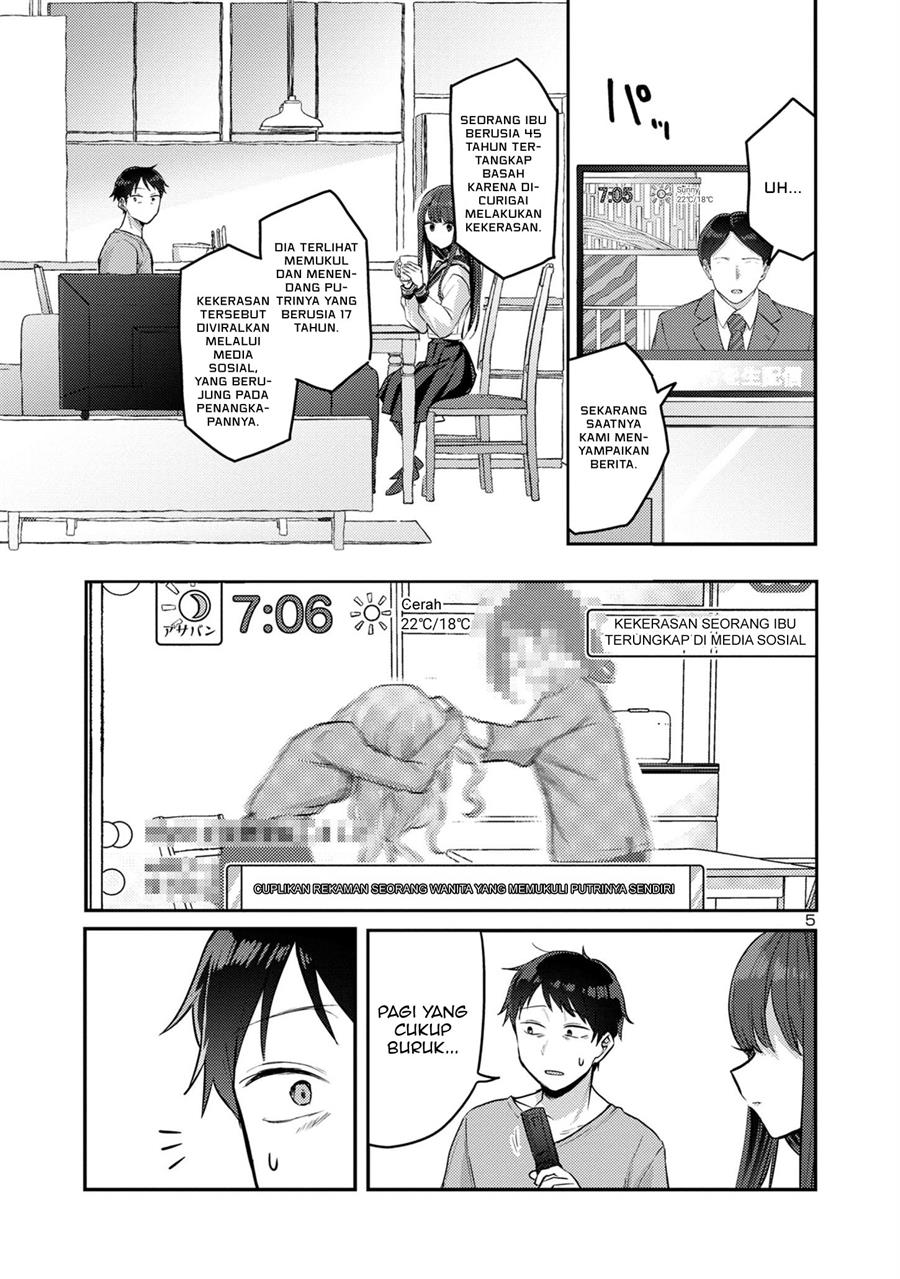 Okaeri, Papa (Welcome Home, Papa) Chapter 11 Gambar 5
