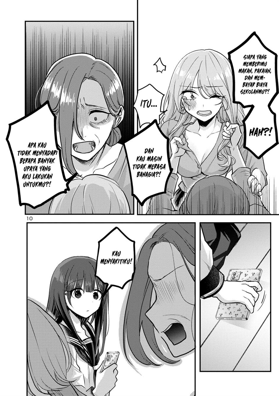 Okaeri, Papa (Welcome Home, Papa) Chapter 10 Gambar 10