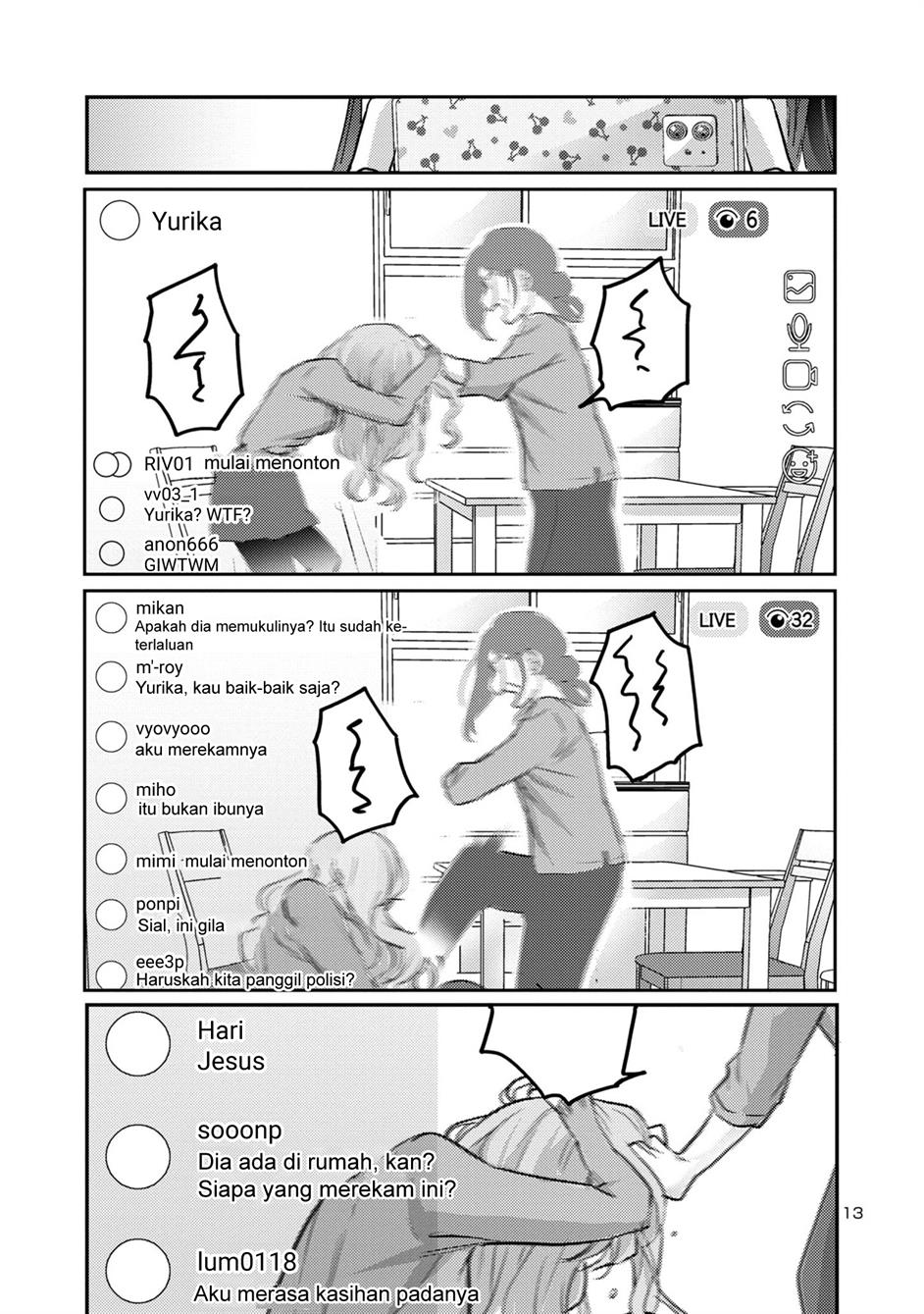Okaeri, Papa (Welcome Home, Papa) Chapter 10 Gambar 13