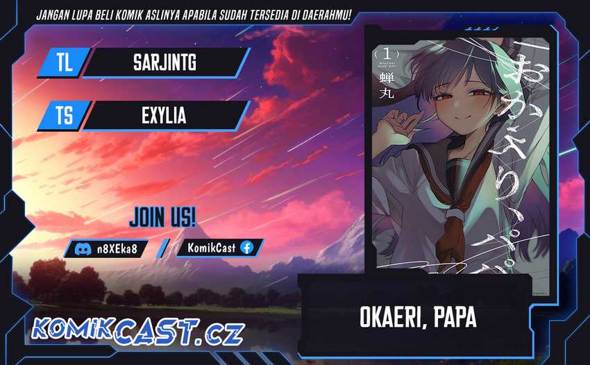 Baca Komik Okaeri, Papa (Welcome Home, Papa) Chapter 06 Gambar 1