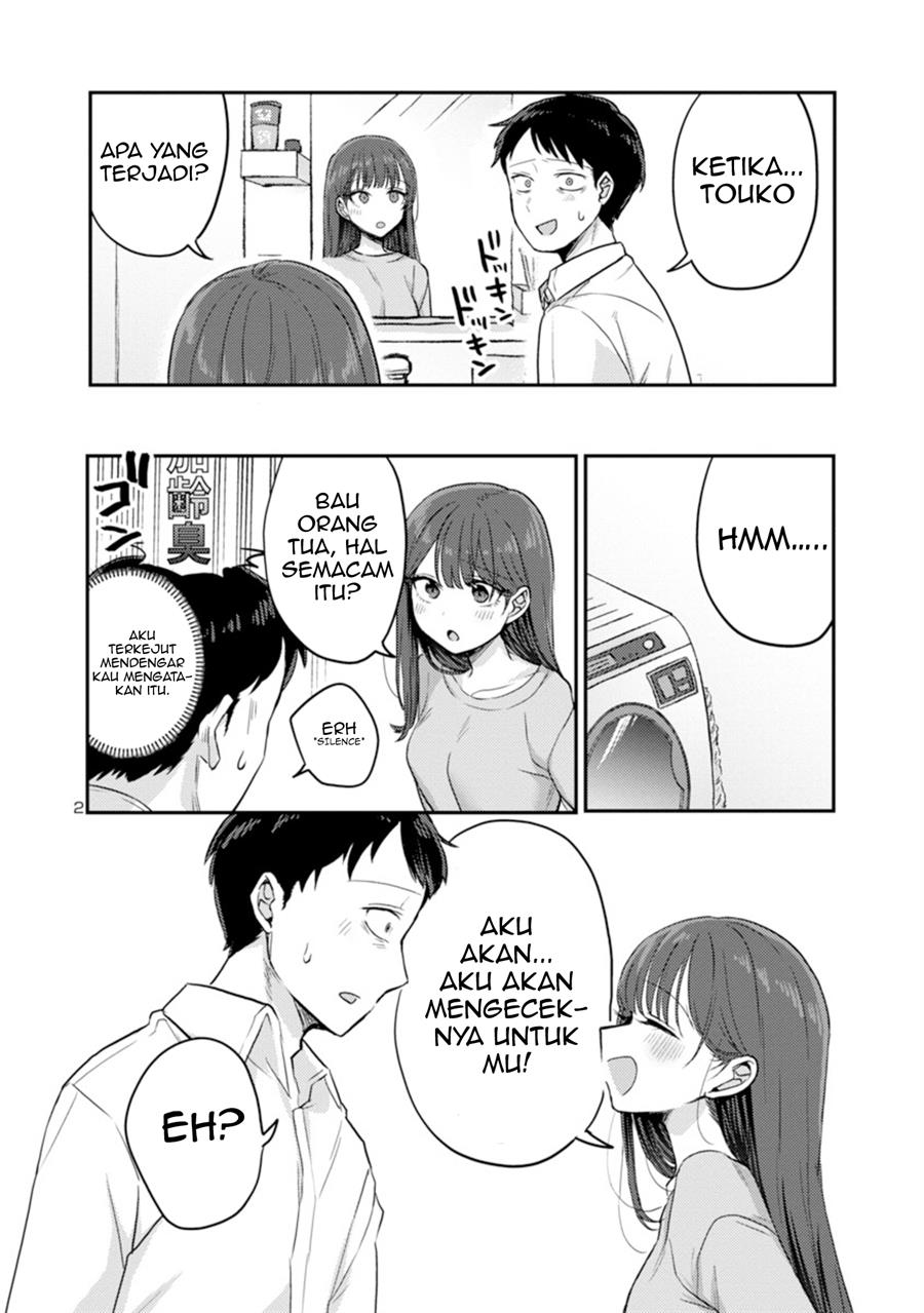 Baca Manga Okaeri, Papa (Welcome Home, Papa) Chapter 05.1 Gambar 2