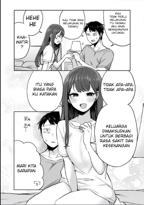 Okaeri, Papa (Welcome Home, Papa) Chapter 04 Gambar 11