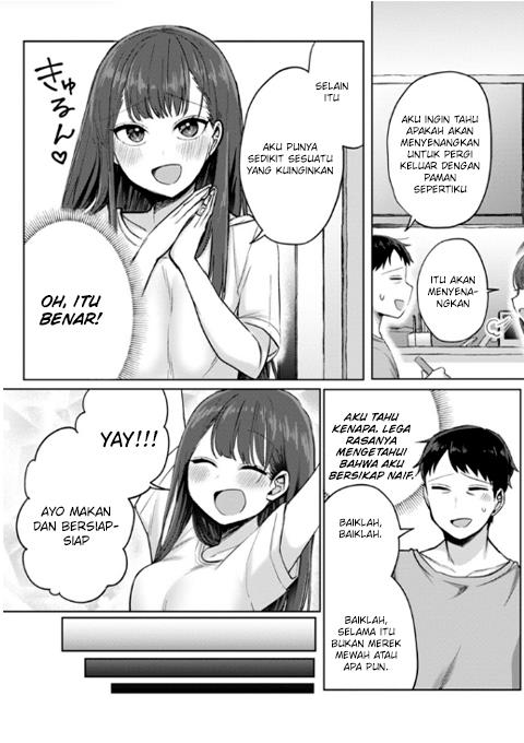 Okaeri, Papa (Welcome Home, Papa) Chapter 04 Gambar 14