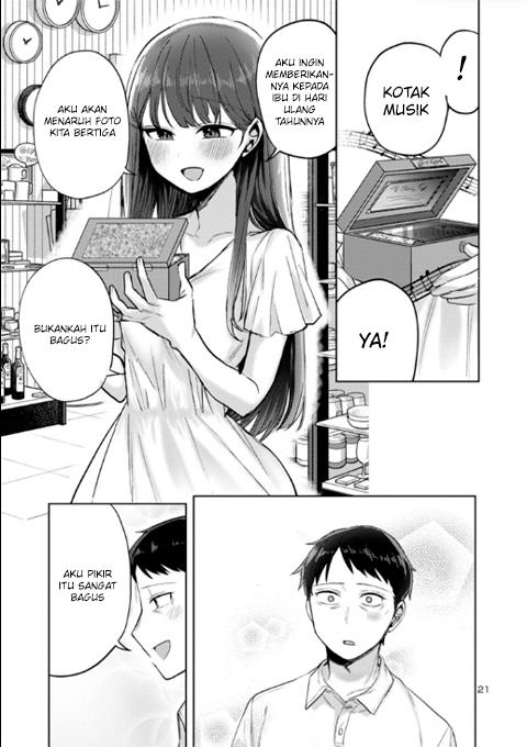 Okaeri, Papa (Welcome Home, Papa) Chapter 04 Gambar 21