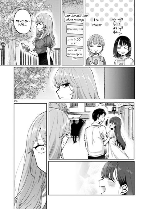 Okaeri, Papa (Welcome Home, Papa) Chapter 04 Gambar 24
