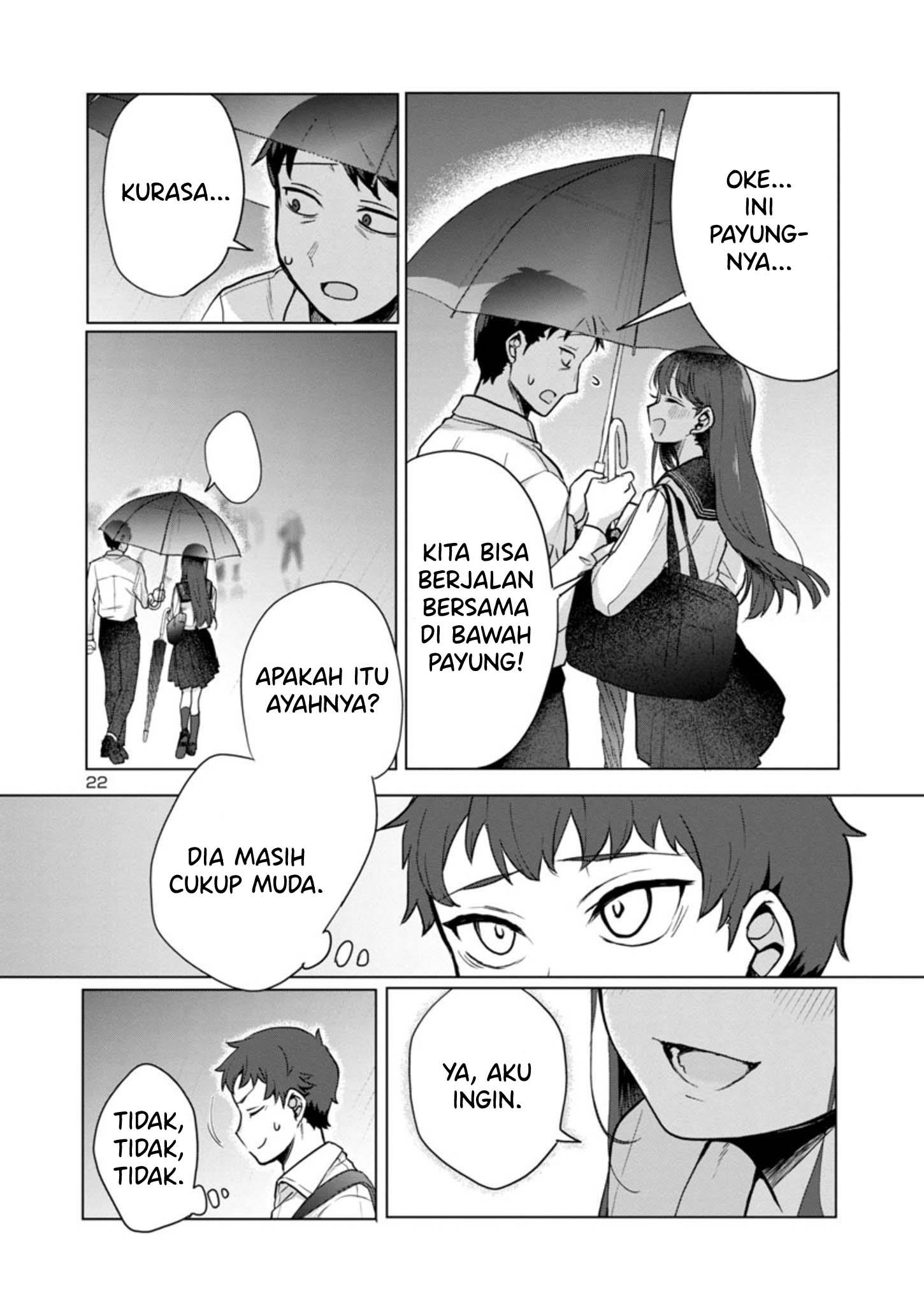 Okaeri, Papa (Welcome Home, Papa) Chapter 03 Gambar 22