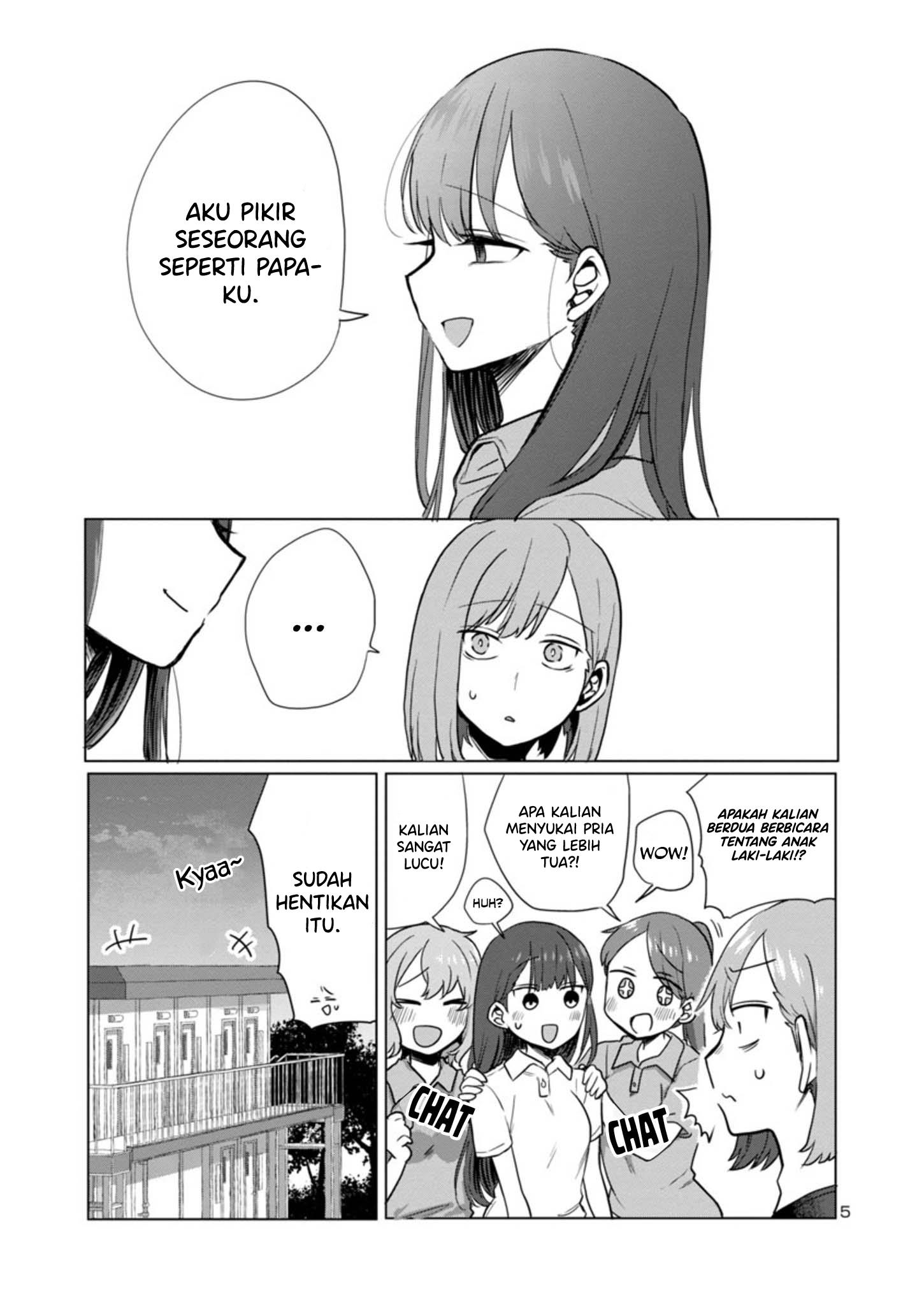 Okaeri, Papa (Welcome Home, Papa) Chapter 03 Gambar 5