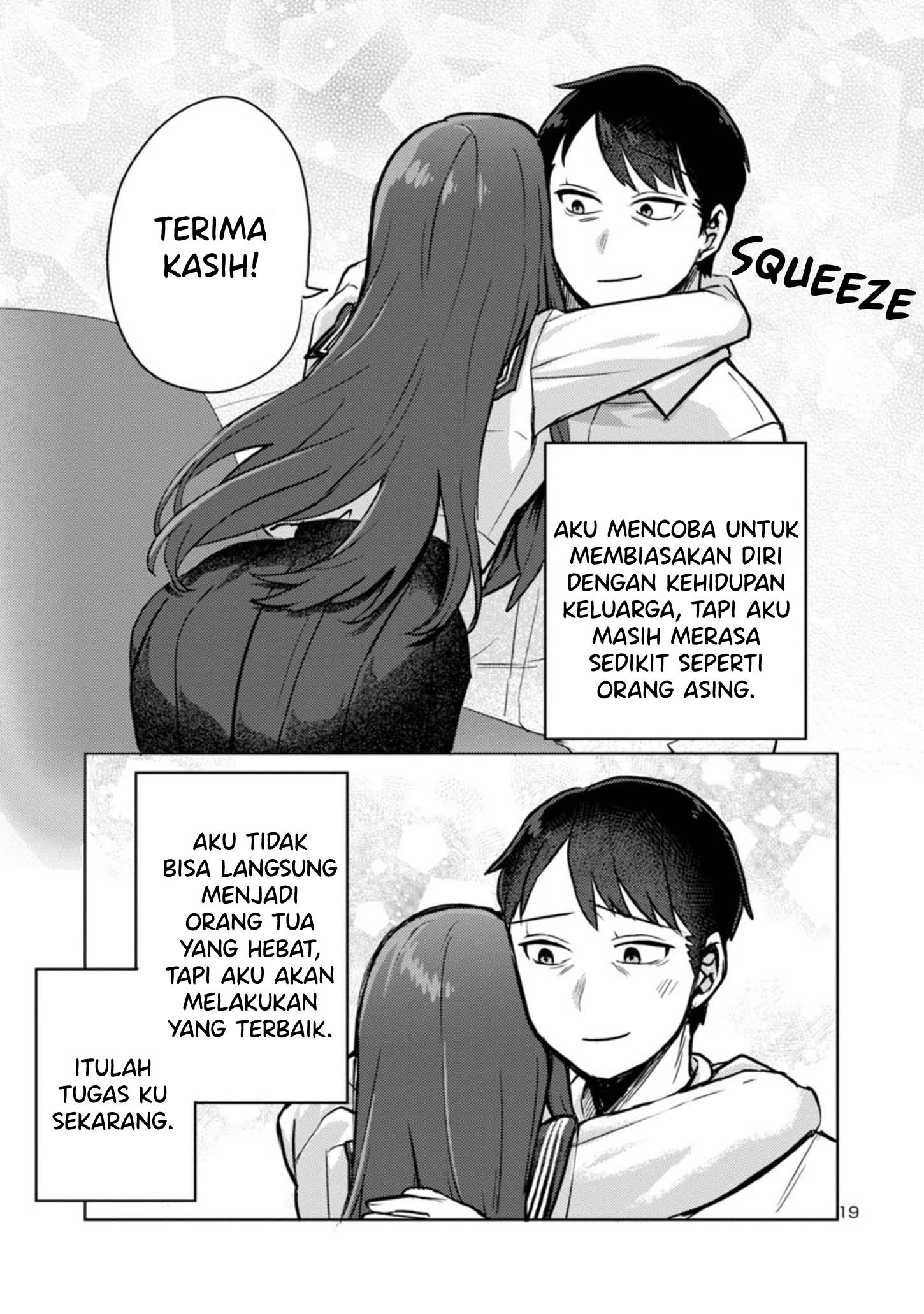 Okaeri, Papa (Welcome Home, Papa) Chapter 02 Gambar 19