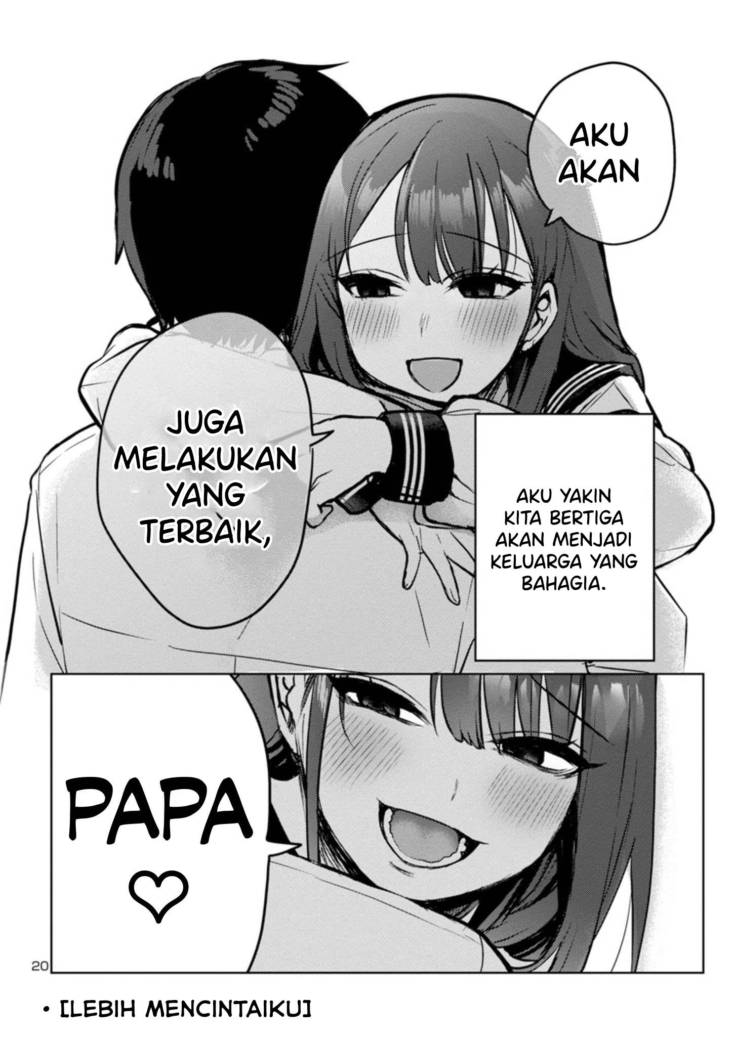 Okaeri, Papa (Welcome Home, Papa) Chapter 02 Gambar 20