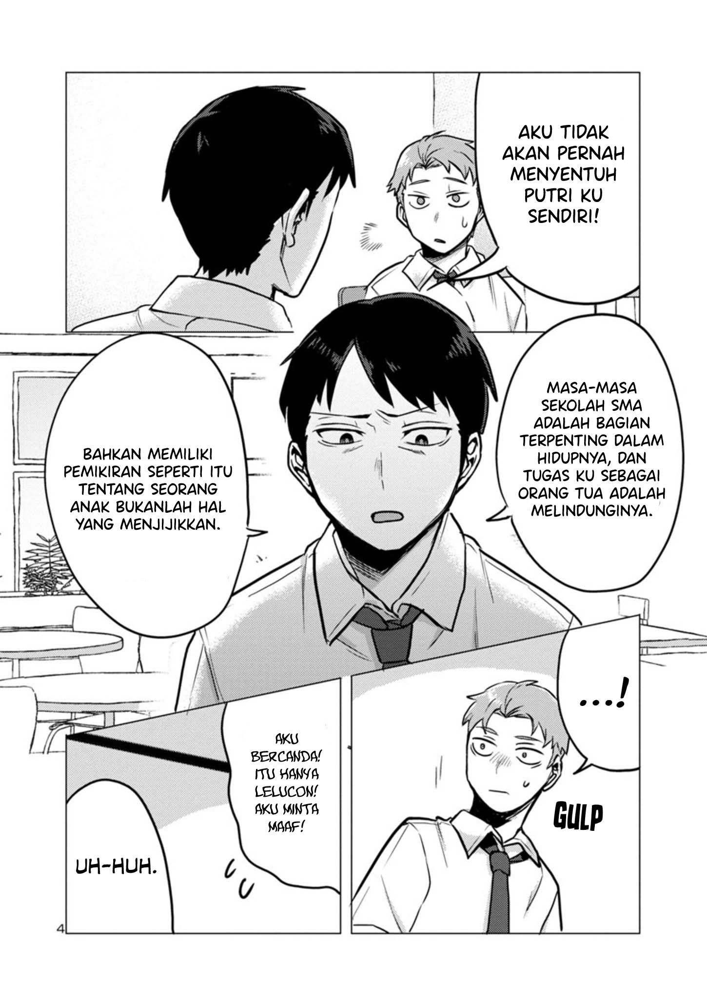 Okaeri, Papa (Welcome Home, Papa) Chapter 02 Gambar 4