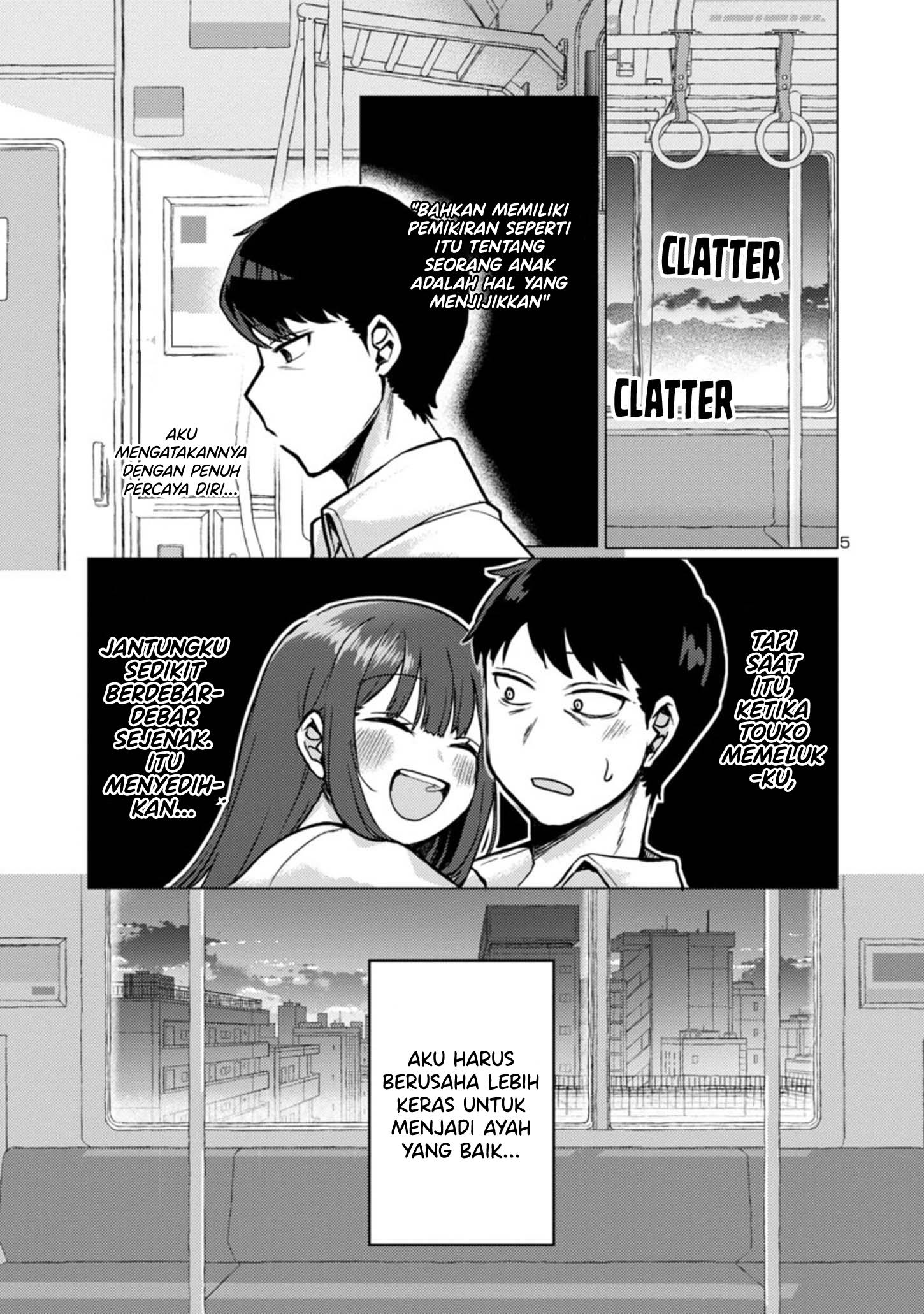 Okaeri, Papa (Welcome Home, Papa) Chapter 02 Gambar 5