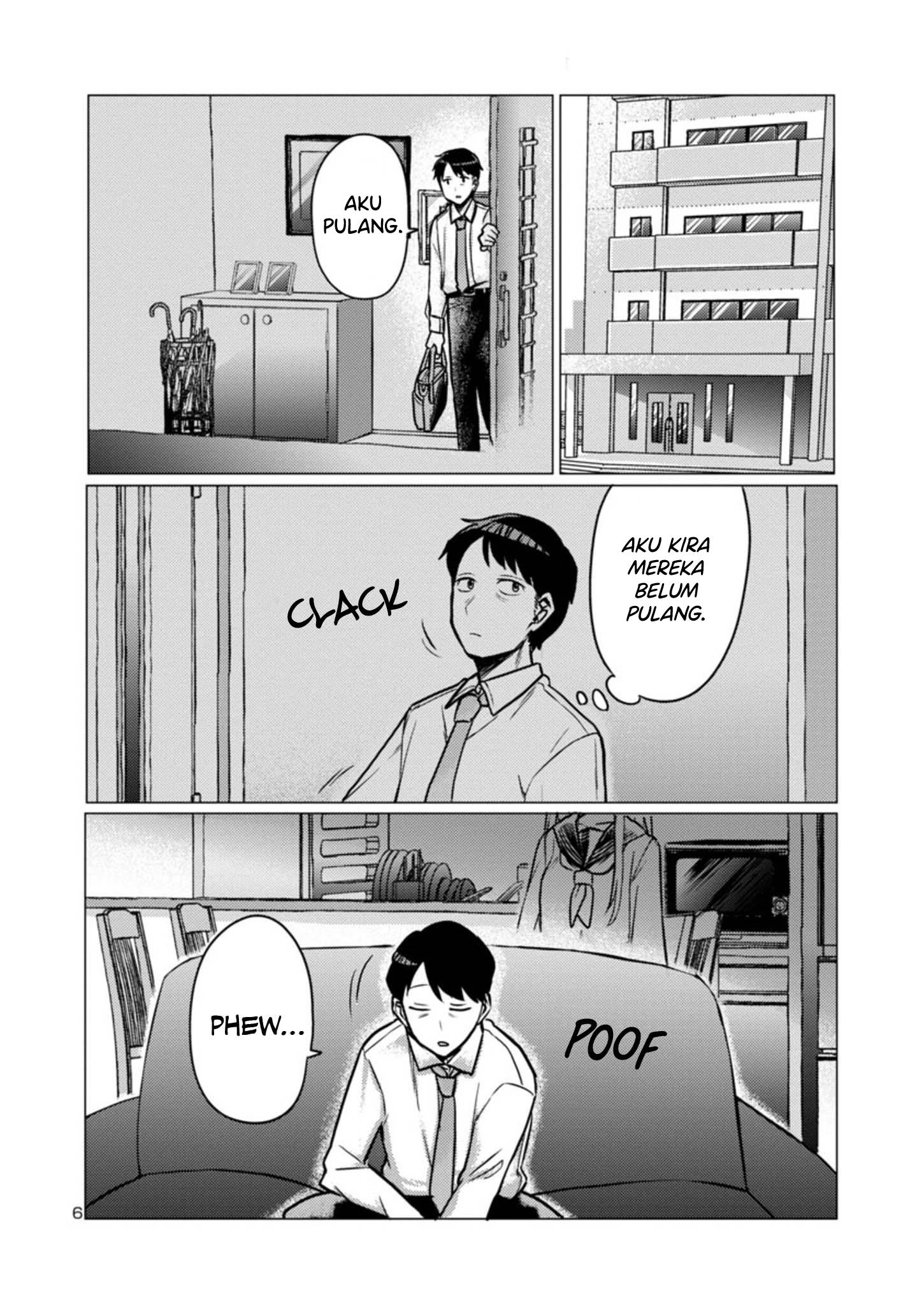 Okaeri, Papa (Welcome Home, Papa) Chapter 02 Gambar 6