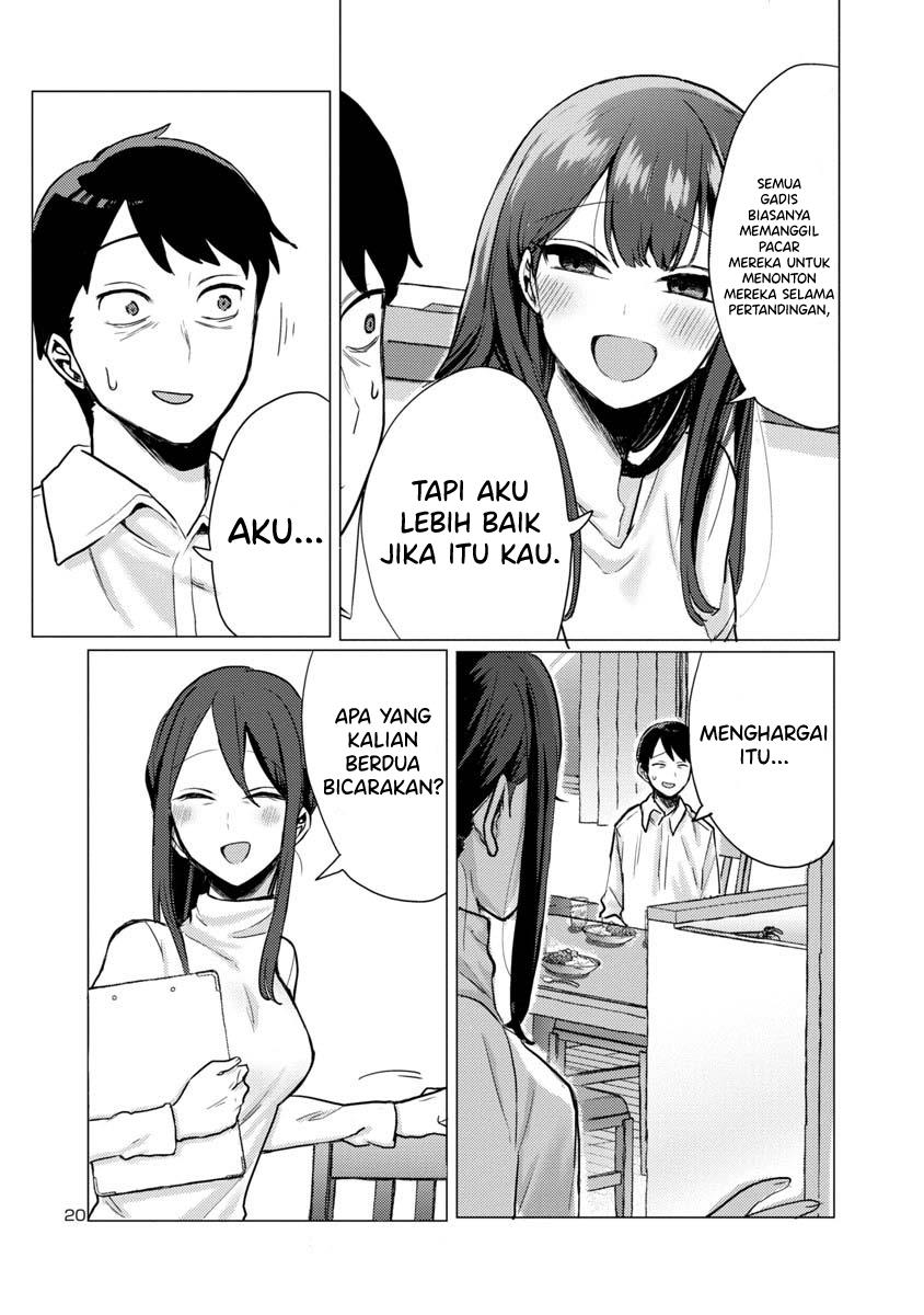 Okaeri, Papa (Welcome Home, Papa) Chapter 01 Gambar 20