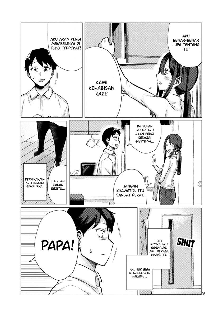 Okaeri, Papa (Welcome Home, Papa) Chapter 01 Gambar 9