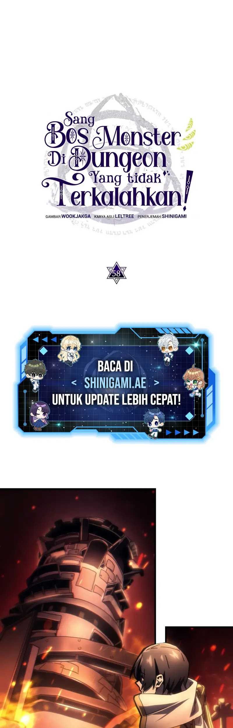 Baca Manhwa The Unbeatable Dungeon’s Lazy Boss Chapter 58 Gambar 2