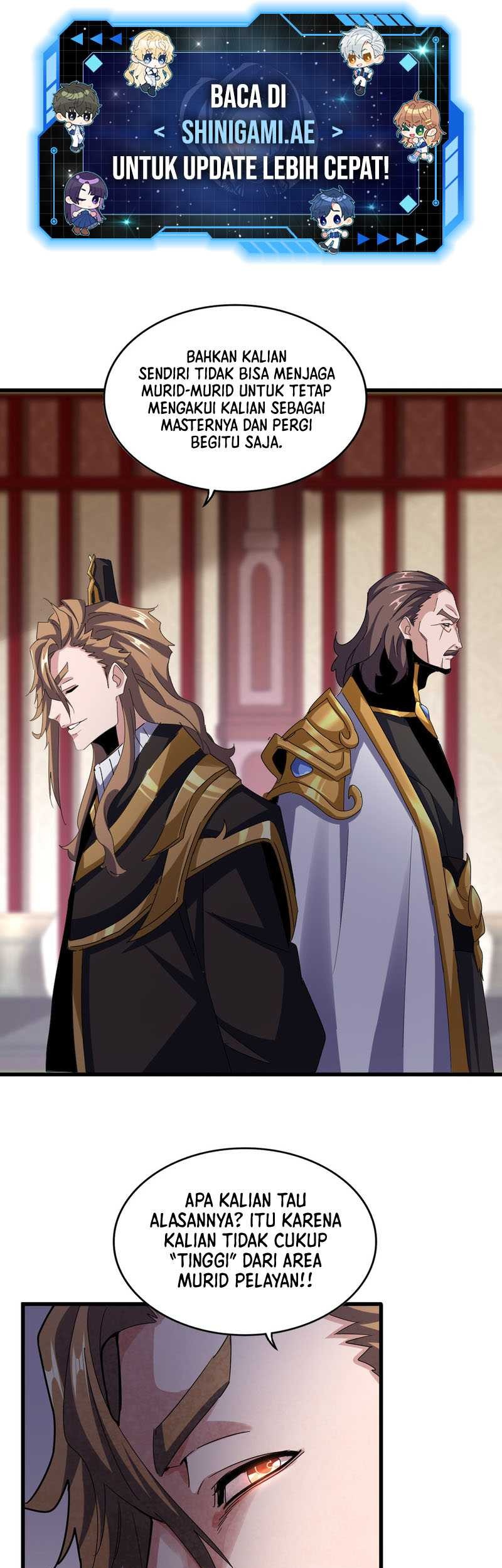 Baca Manhua Magic Emperor Chapter 600 Gambar 2