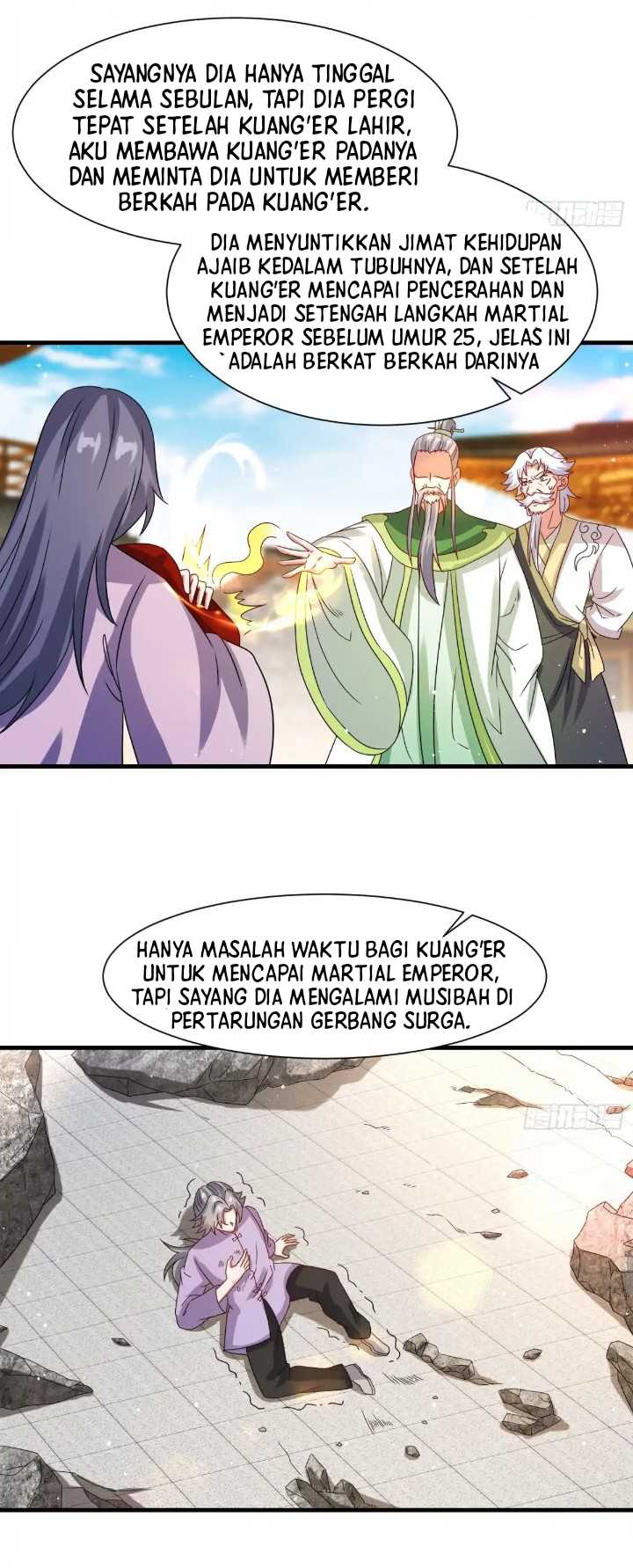 Endless devourer Chapter 236 Gambar 21