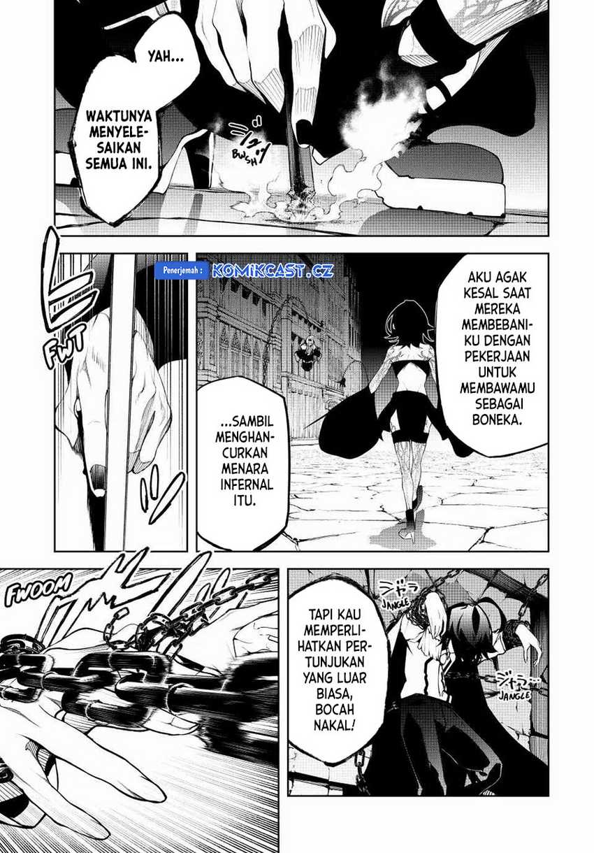 Tsue to Tsurugi no Wistoria Chapter 45 Gambar 6