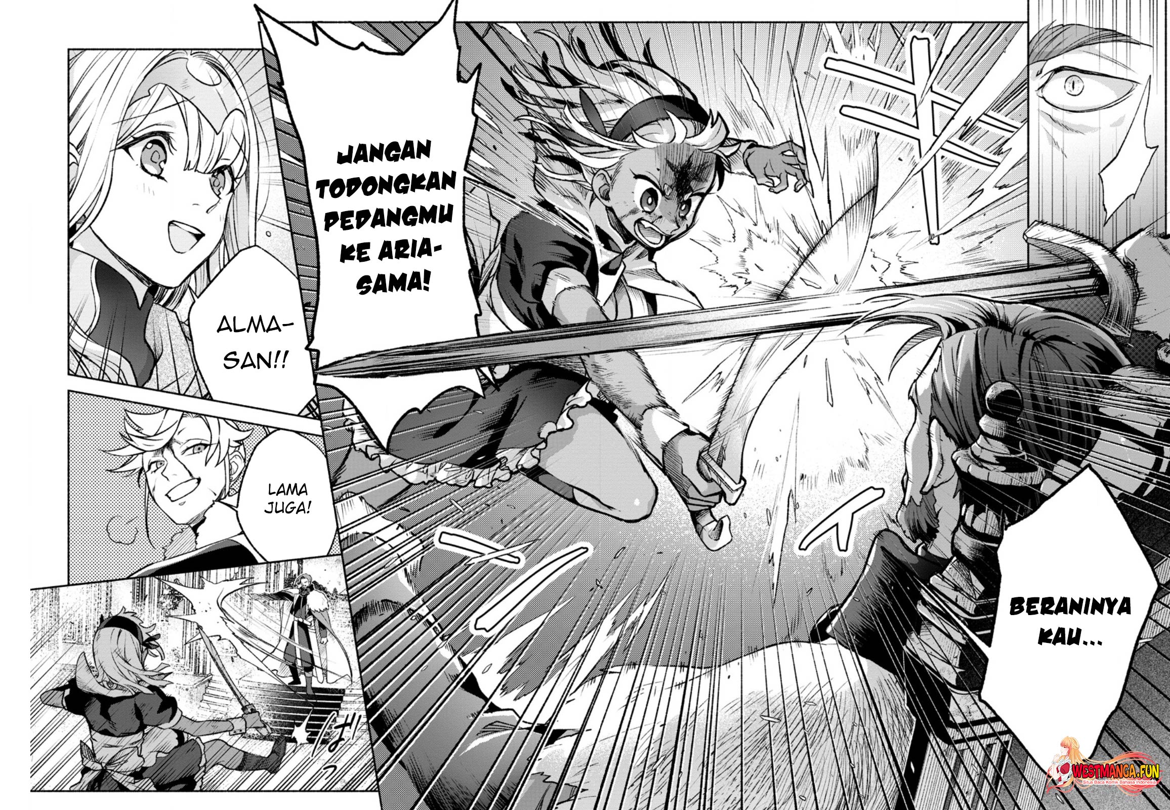 Sono Monban, Saikyou Nitsuki: Tsuihou Sareta Bougyo Ryoku 9999 no Senshi, Outo no Monban Toshite Musou Suru Chapter 31 Gambar 10