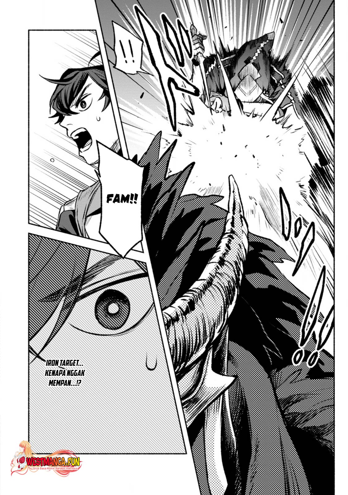 Sono Monban, Saikyou Nitsuki: Tsuihou Sareta Bougyo Ryoku 9999 no Senshi, Outo no Monban Toshite Musou Suru Chapter 31 Gambar 13