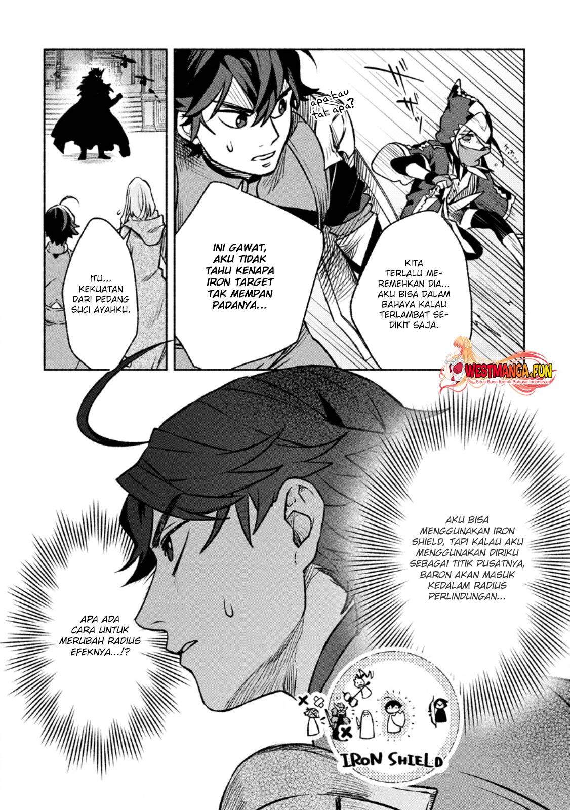 Sono Monban, Saikyou Nitsuki: Tsuihou Sareta Bougyo Ryoku 9999 no Senshi, Outo no Monban Toshite Musou Suru Chapter 31 Gambar 14