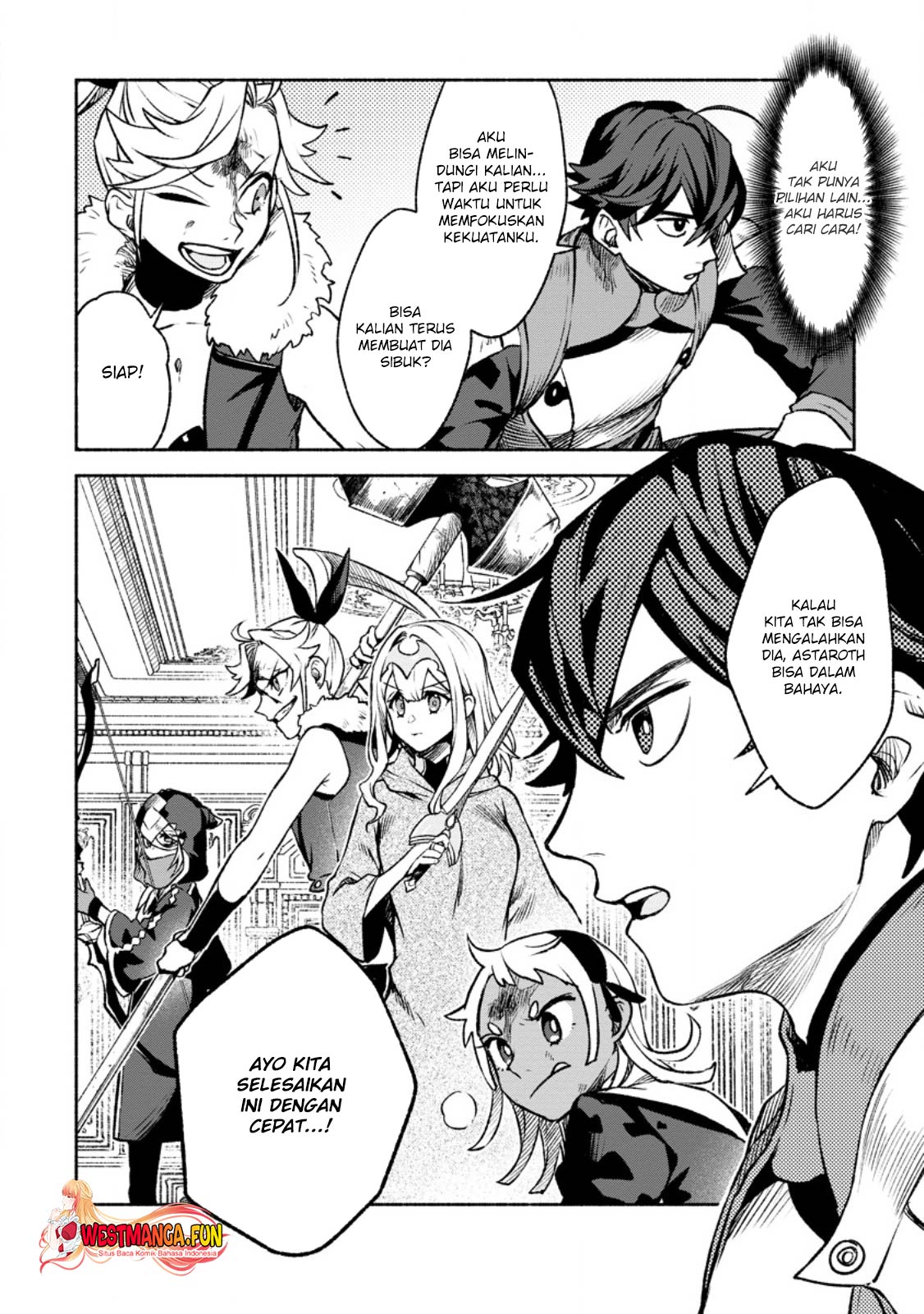 Sono Monban, Saikyou Nitsuki: Tsuihou Sareta Bougyo Ryoku 9999 no Senshi, Outo no Monban Toshite Musou Suru Chapter 31 Gambar 15