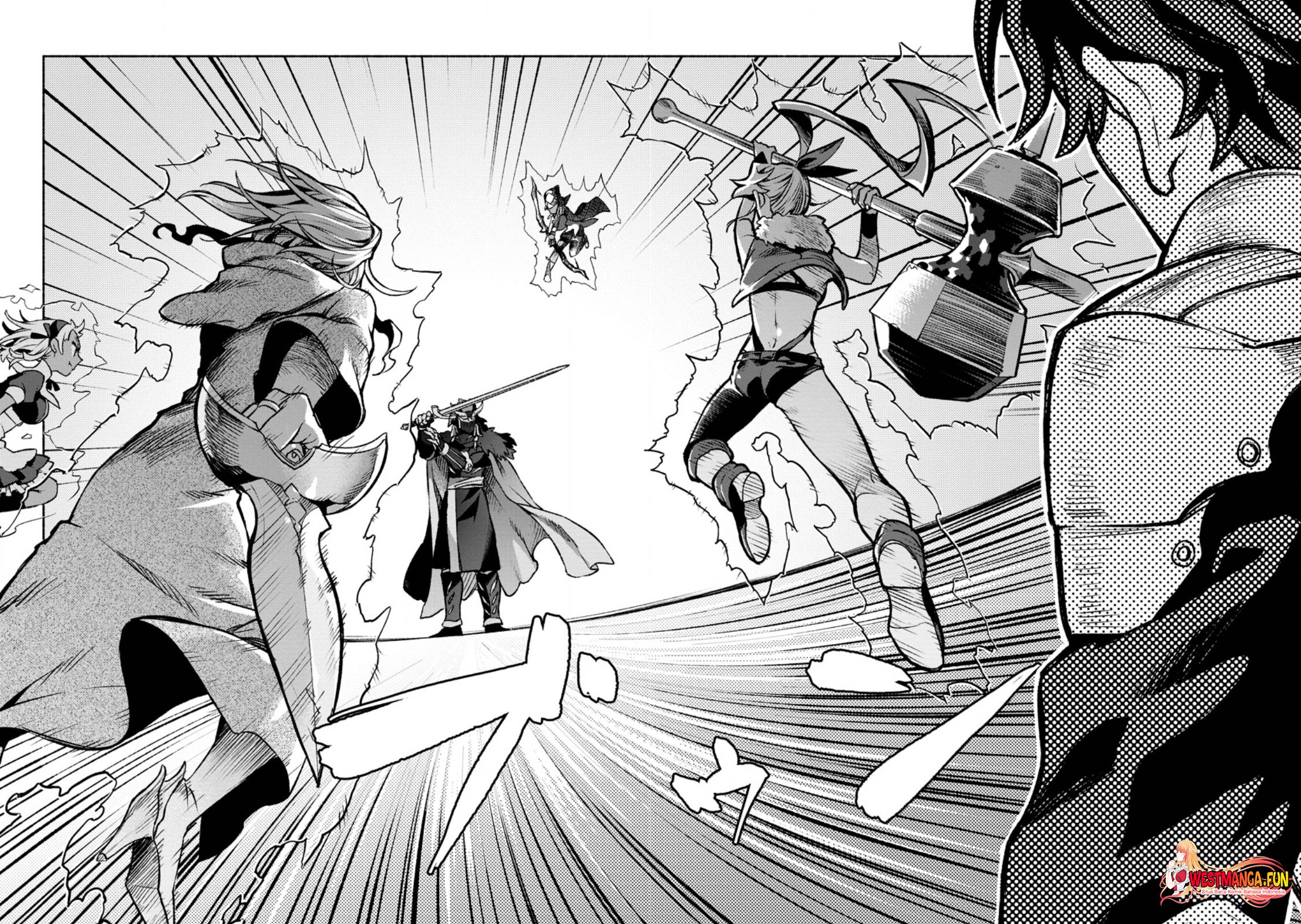 Sono Monban, Saikyou Nitsuki: Tsuihou Sareta Bougyo Ryoku 9999 no Senshi, Outo no Monban Toshite Musou Suru Chapter 31 Gambar 18