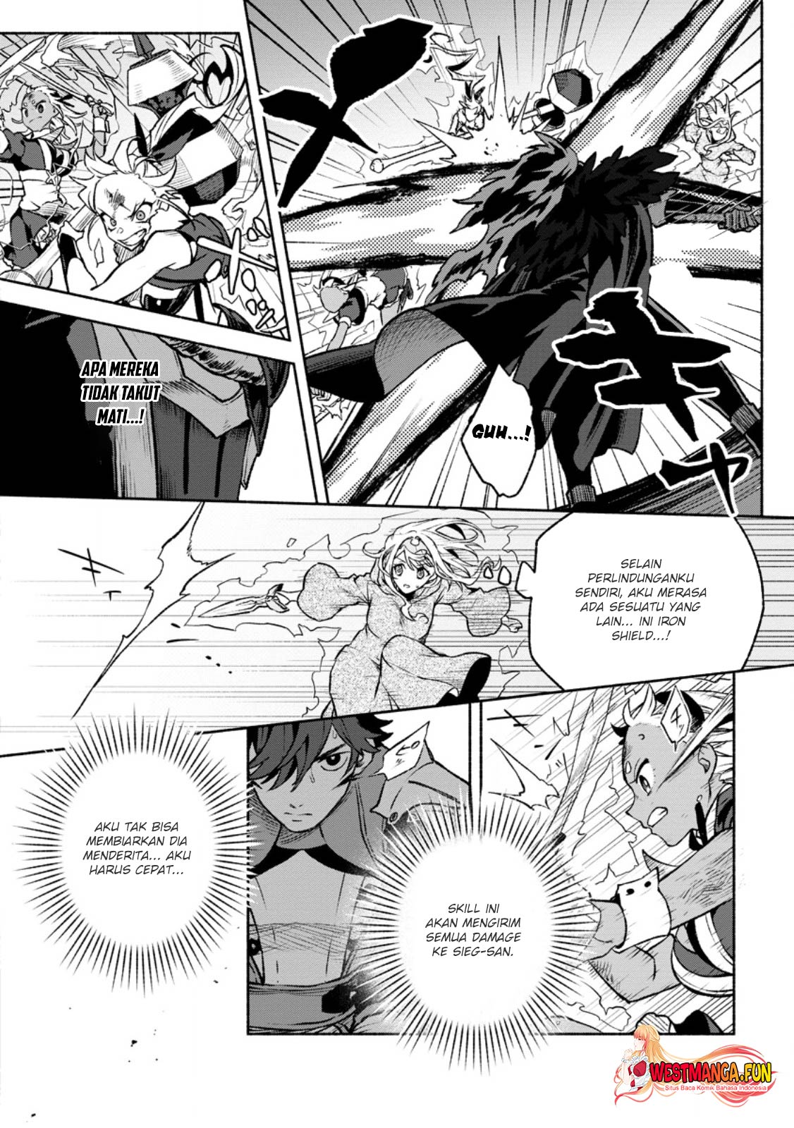 Sono Monban, Saikyou Nitsuki: Tsuihou Sareta Bougyo Ryoku 9999 no Senshi, Outo no Monban Toshite Musou Suru Chapter 31 Gambar 19