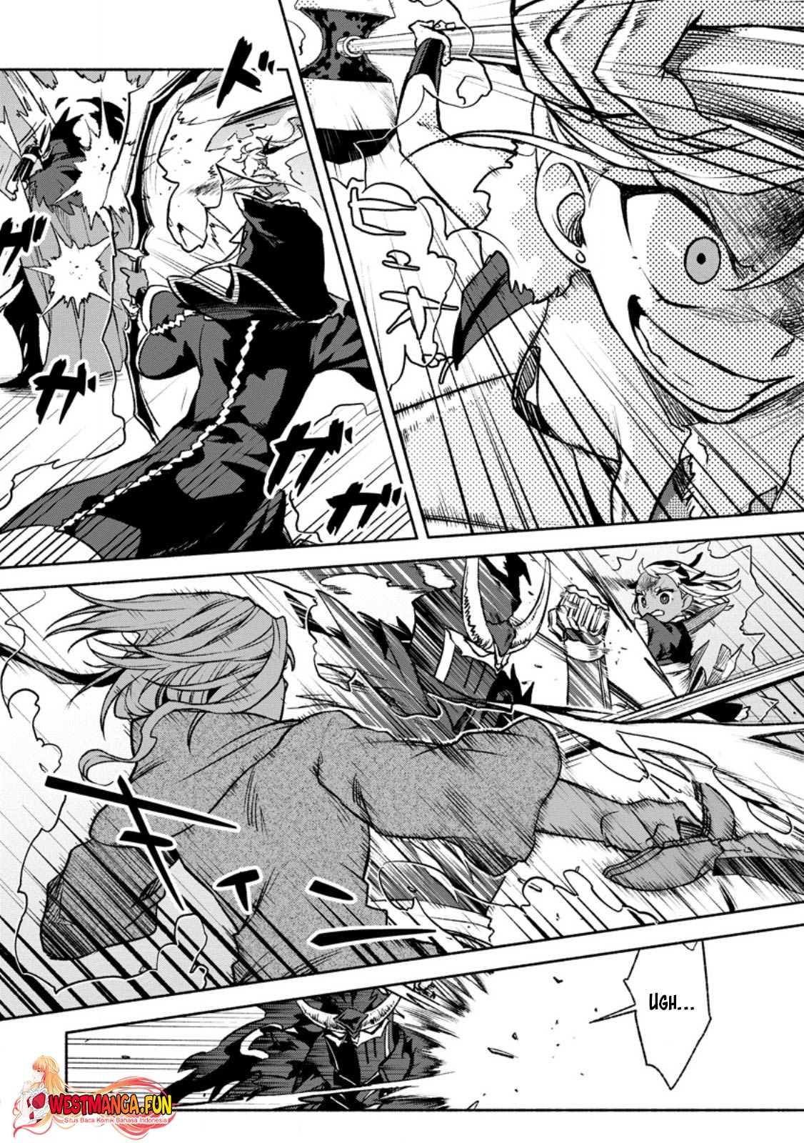 Sono Monban, Saikyou Nitsuki: Tsuihou Sareta Bougyo Ryoku 9999 no Senshi, Outo no Monban Toshite Musou Suru Chapter 31 Gambar 21