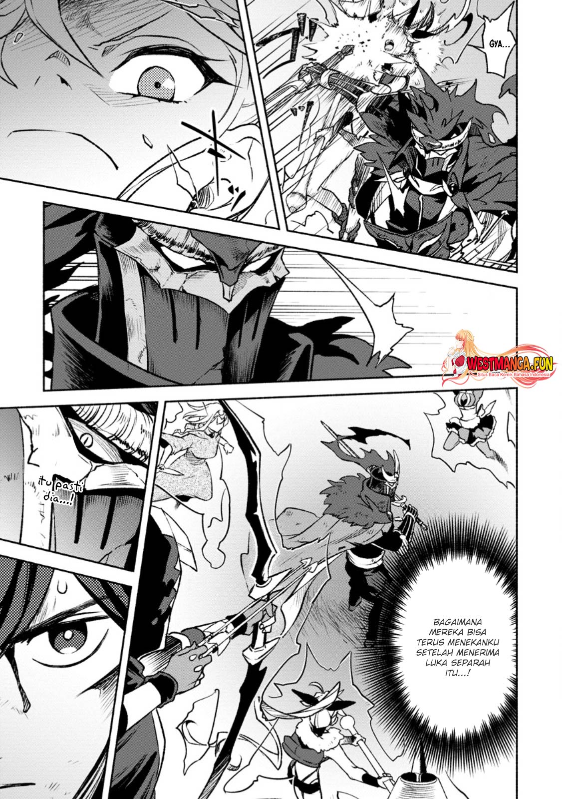 Sono Monban, Saikyou Nitsuki: Tsuihou Sareta Bougyo Ryoku 9999 no Senshi, Outo no Monban Toshite Musou Suru Chapter 31 Gambar 22