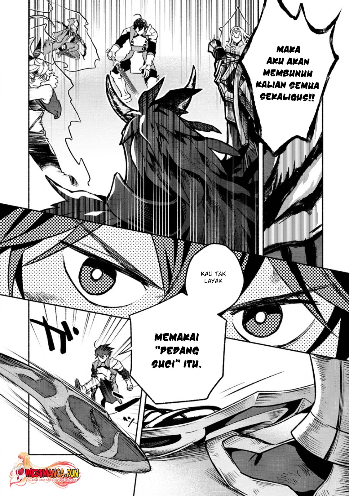 Sono Monban, Saikyou Nitsuki: Tsuihou Sareta Bougyo Ryoku 9999 no Senshi, Outo no Monban Toshite Musou Suru Chapter 31 Gambar 23