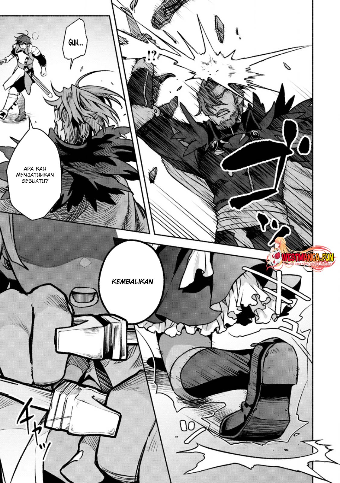 Sono Monban, Saikyou Nitsuki: Tsuihou Sareta Bougyo Ryoku 9999 no Senshi, Outo no Monban Toshite Musou Suru Chapter 31 Gambar 24