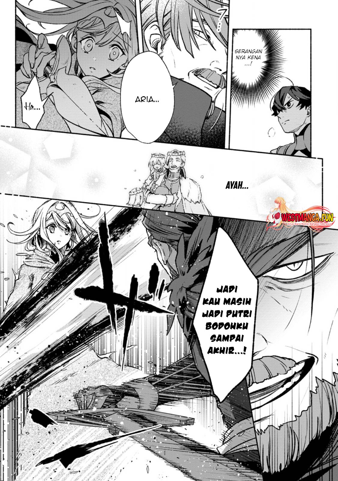 Sono Monban, Saikyou Nitsuki: Tsuihou Sareta Bougyo Ryoku 9999 no Senshi, Outo no Monban Toshite Musou Suru Chapter 31 Gambar 26
