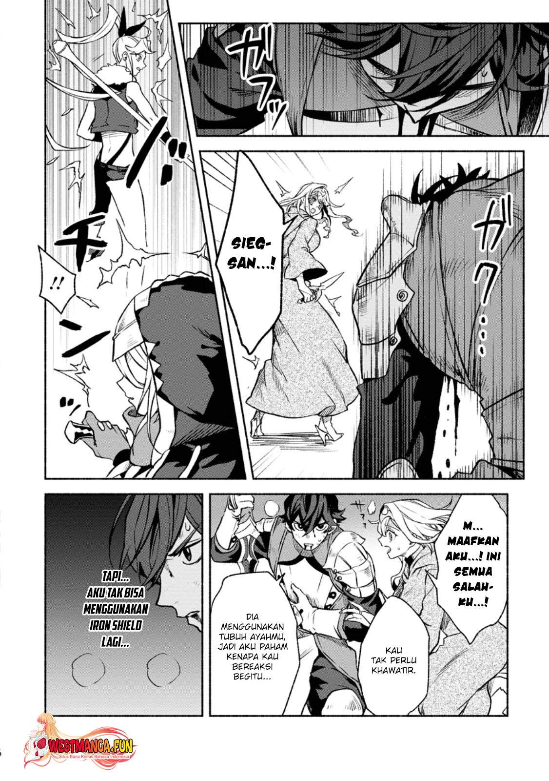 Sono Monban, Saikyou Nitsuki: Tsuihou Sareta Bougyo Ryoku 9999 no Senshi, Outo no Monban Toshite Musou Suru Chapter 31 Gambar 27