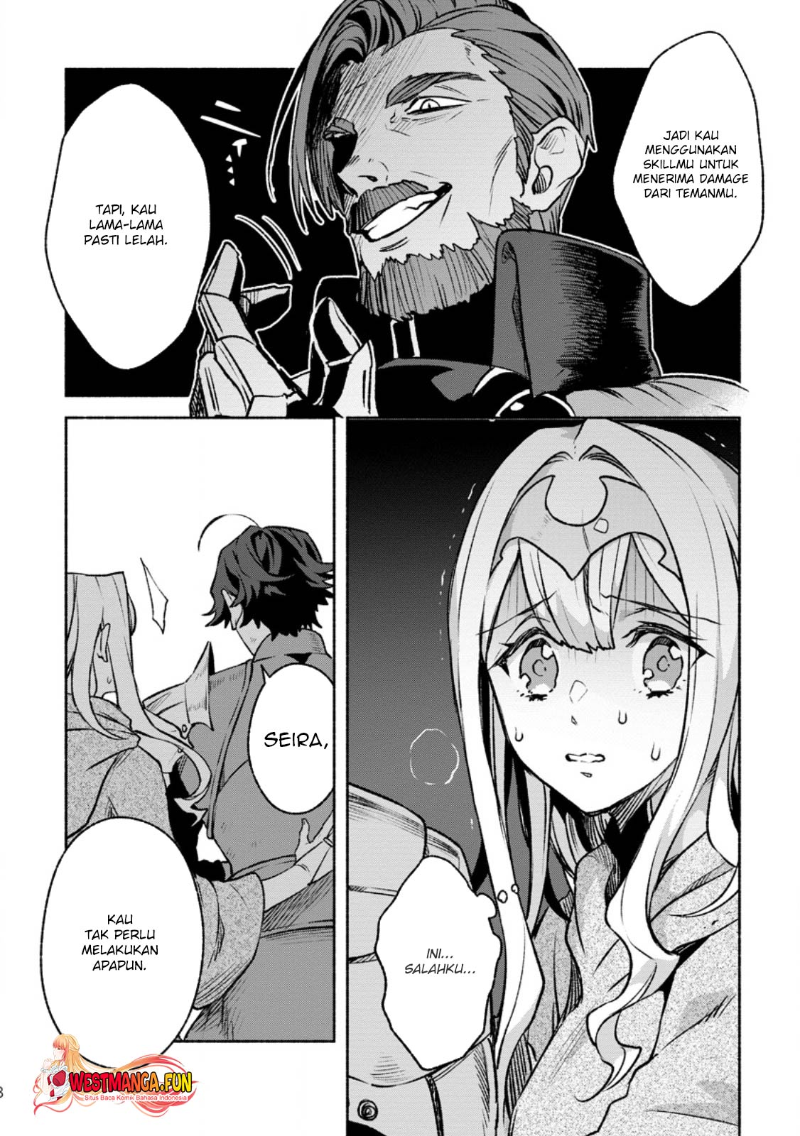 Sono Monban, Saikyou Nitsuki: Tsuihou Sareta Bougyo Ryoku 9999 no Senshi, Outo no Monban Toshite Musou Suru Chapter 31 Gambar 29