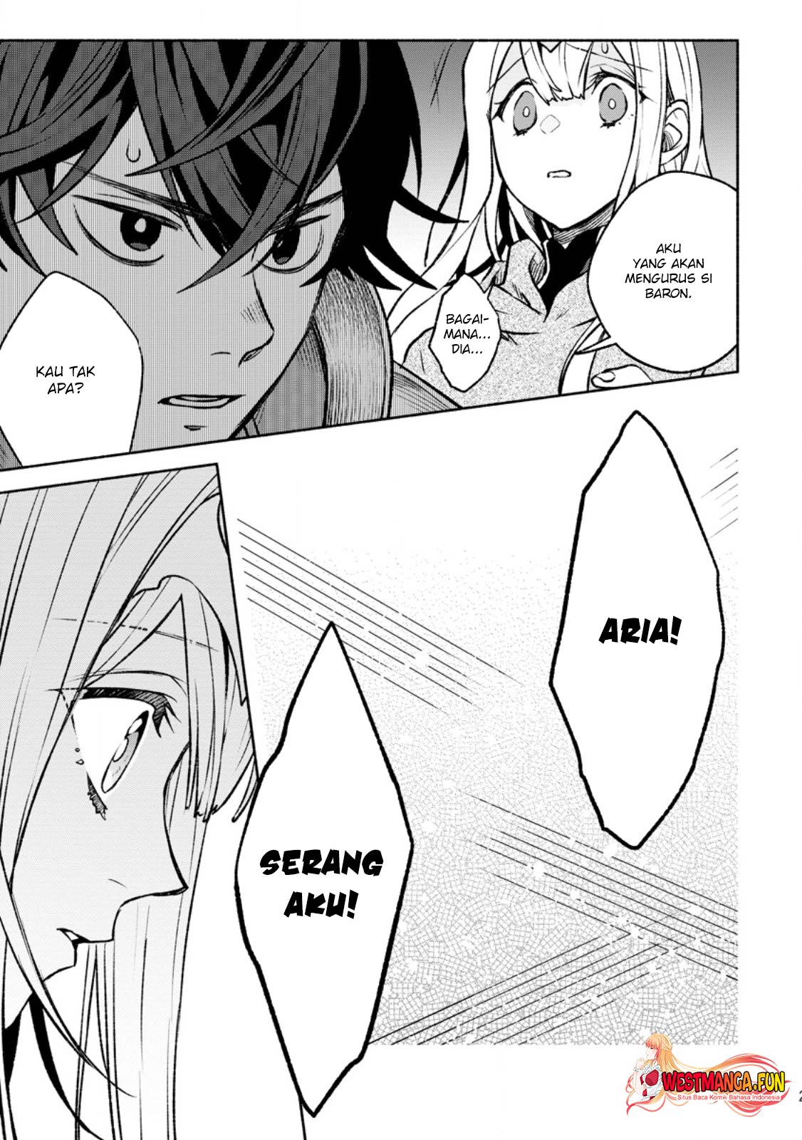 Sono Monban, Saikyou Nitsuki: Tsuihou Sareta Bougyo Ryoku 9999 no Senshi, Outo no Monban Toshite Musou Suru Chapter 31 Gambar 30