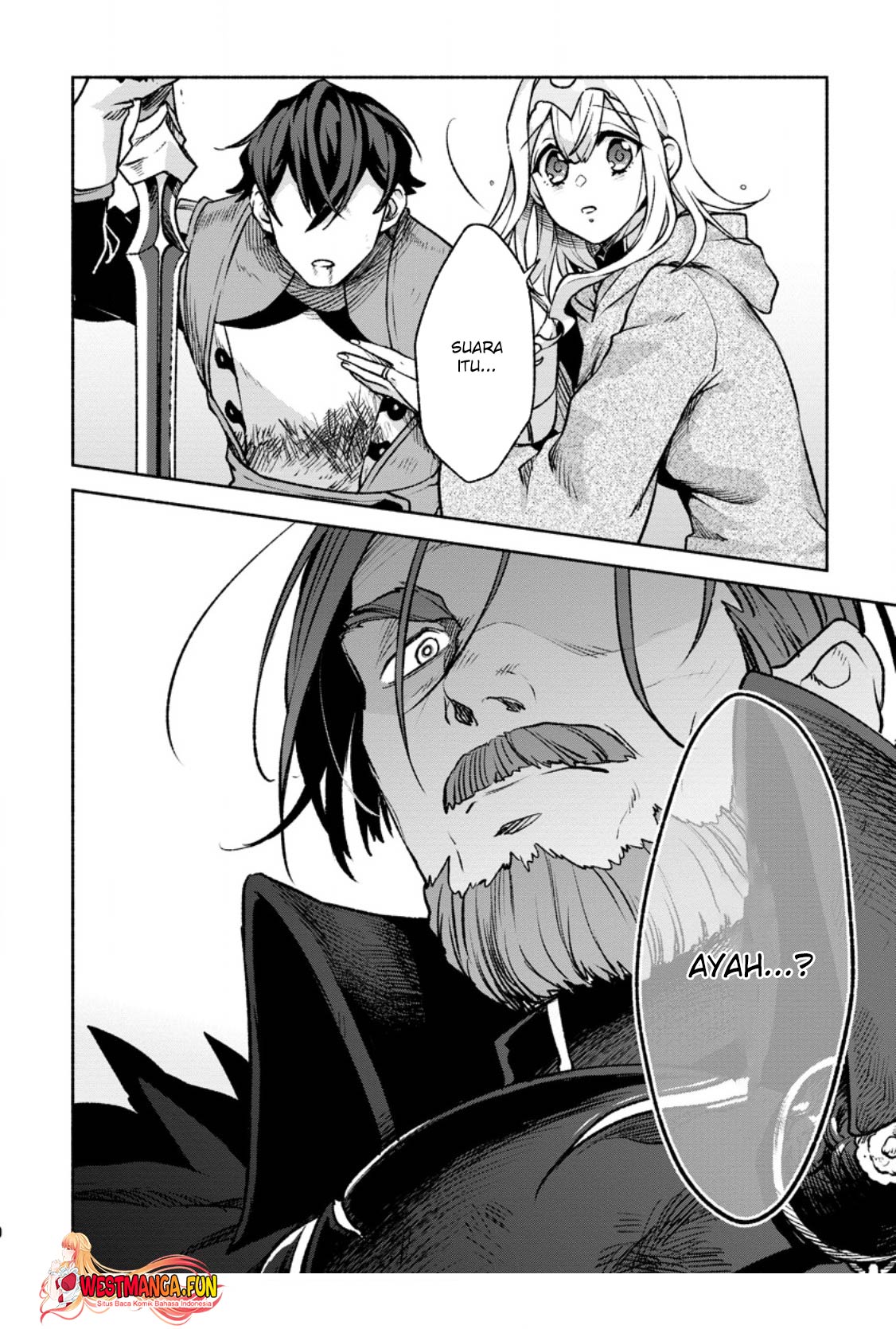 Sono Monban, Saikyou Nitsuki: Tsuihou Sareta Bougyo Ryoku 9999 no Senshi, Outo no Monban Toshite Musou Suru Chapter 31 Gambar 31