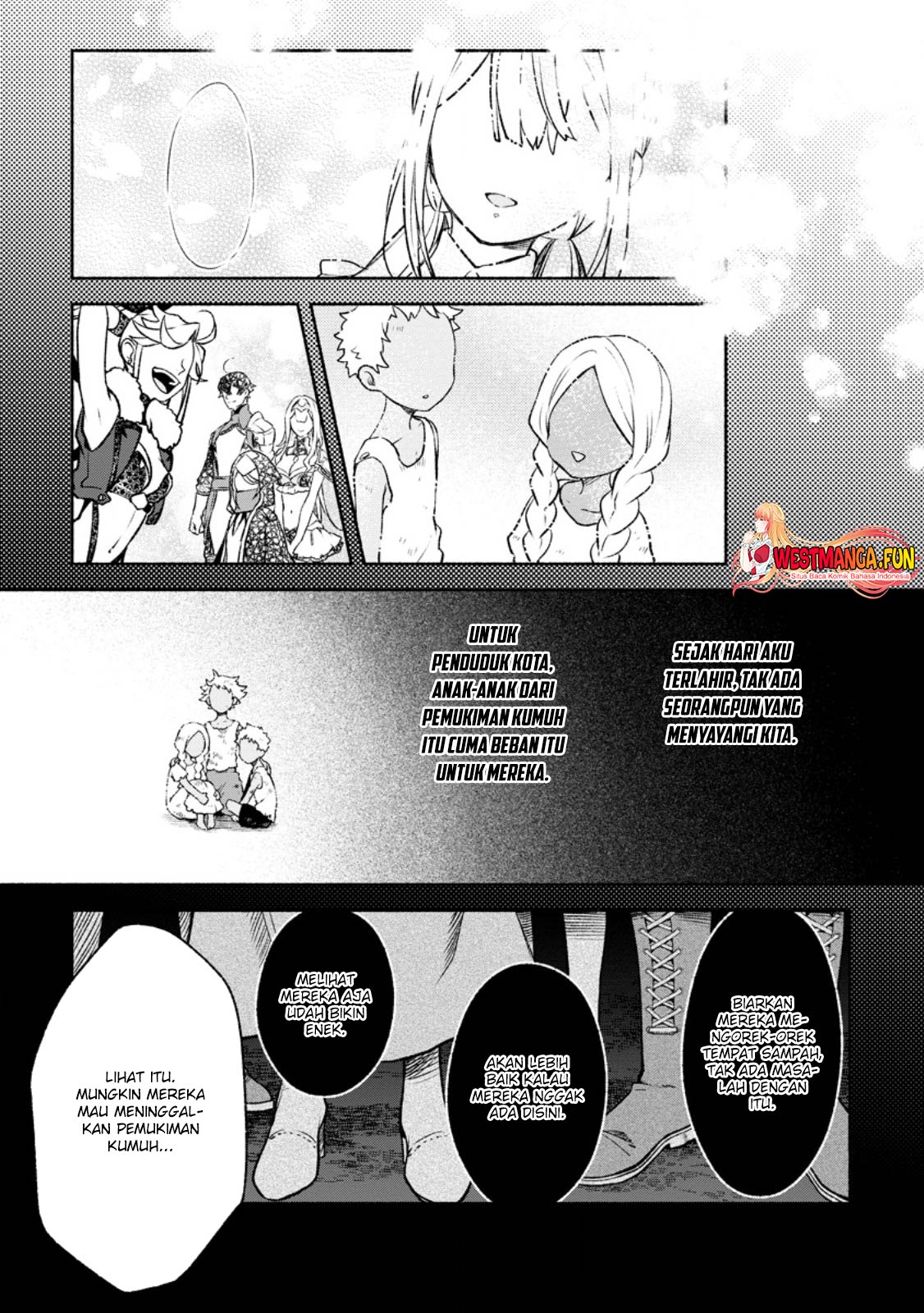 Sono Monban, Saikyou Nitsuki: Tsuihou Sareta Bougyo Ryoku 9999 no Senshi, Outo no Monban Toshite Musou Suru Chapter 31 Gambar 5