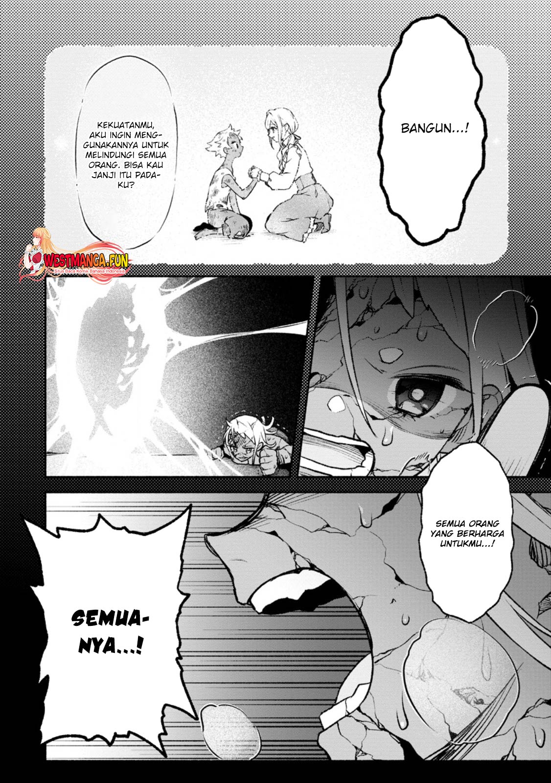 Sono Monban, Saikyou Nitsuki: Tsuihou Sareta Bougyo Ryoku 9999 no Senshi, Outo no Monban Toshite Musou Suru Chapter 31 Gambar 8