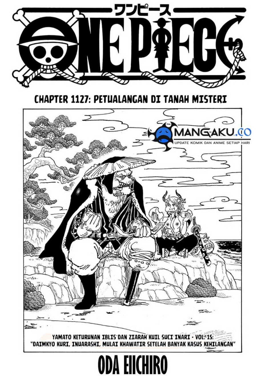 Baca Manga One Piece Chapter 1127 Gambar 2