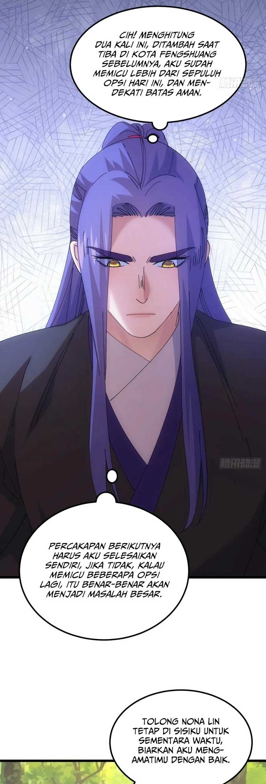 I Just Don’t Play the Card According to the Routine Chapter 270 Gambar 6