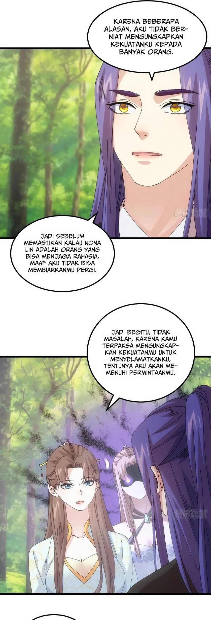 I Just Don’t Play the Card According to the Routine Chapter 270 Gambar 10