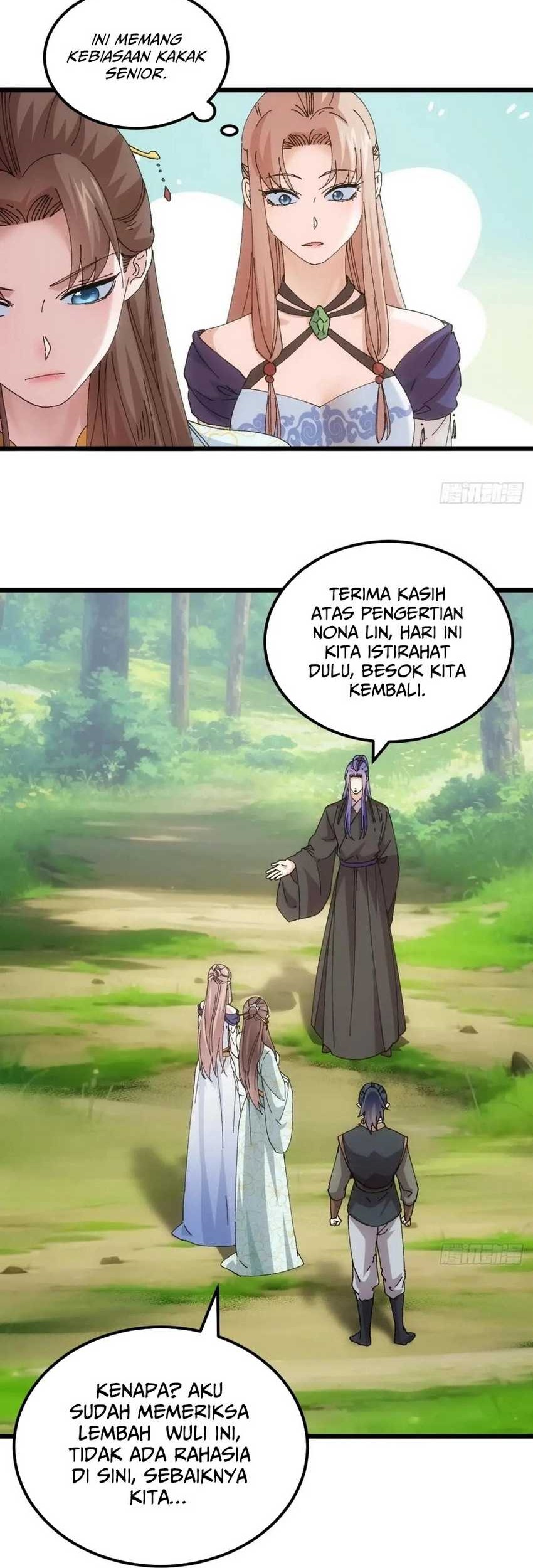 I Just Don’t Play the Card According to the Routine Chapter 270 Gambar 11