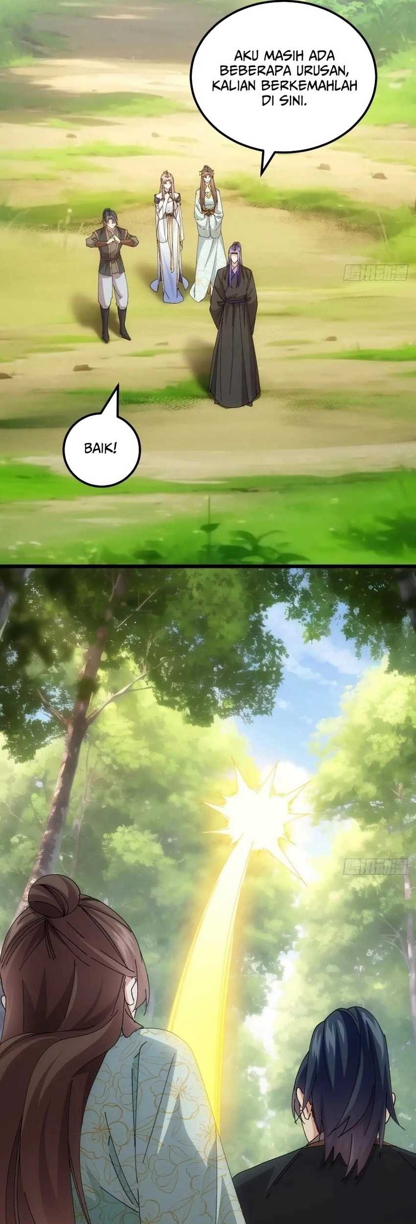 I Just Don’t Play the Card According to the Routine Chapter 270 Gambar 14