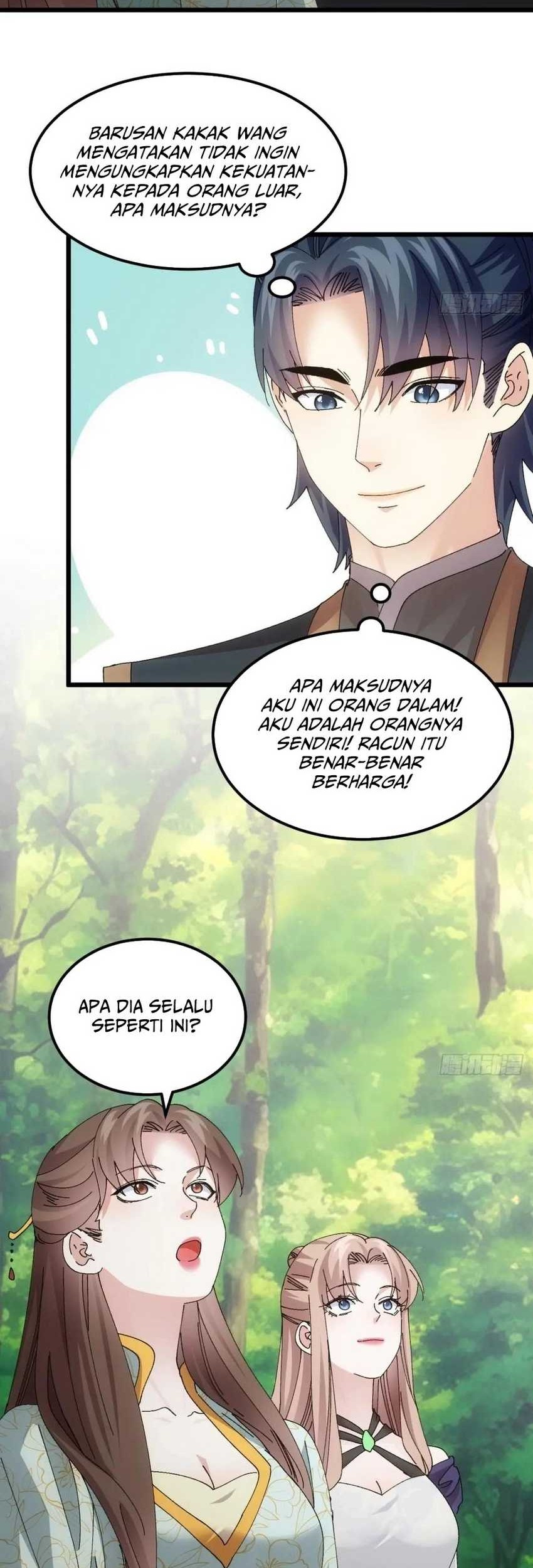 I Just Don’t Play the Card According to the Routine Chapter 270 Gambar 15