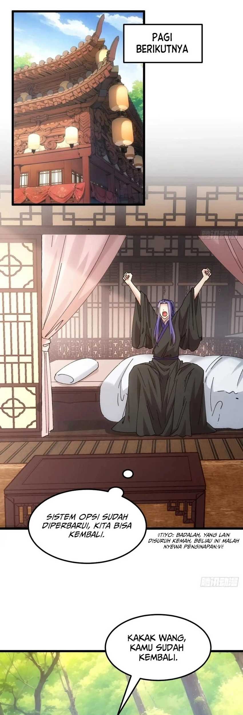 I Just Don’t Play the Card According to the Routine Chapter 270 Gambar 18