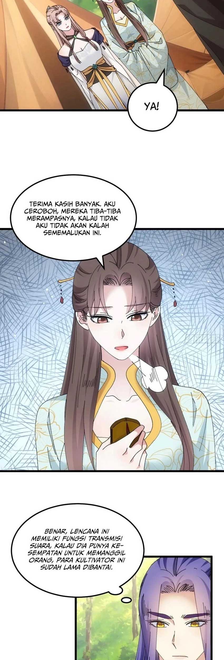 I Just Don’t Play the Card According to the Routine Chapter 270 Gambar 20