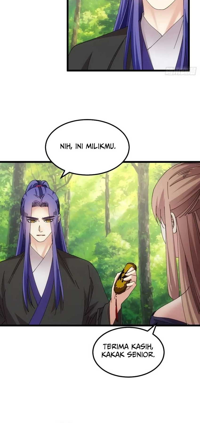 I Just Don’t Play the Card According to the Routine Chapter 270 Gambar 21