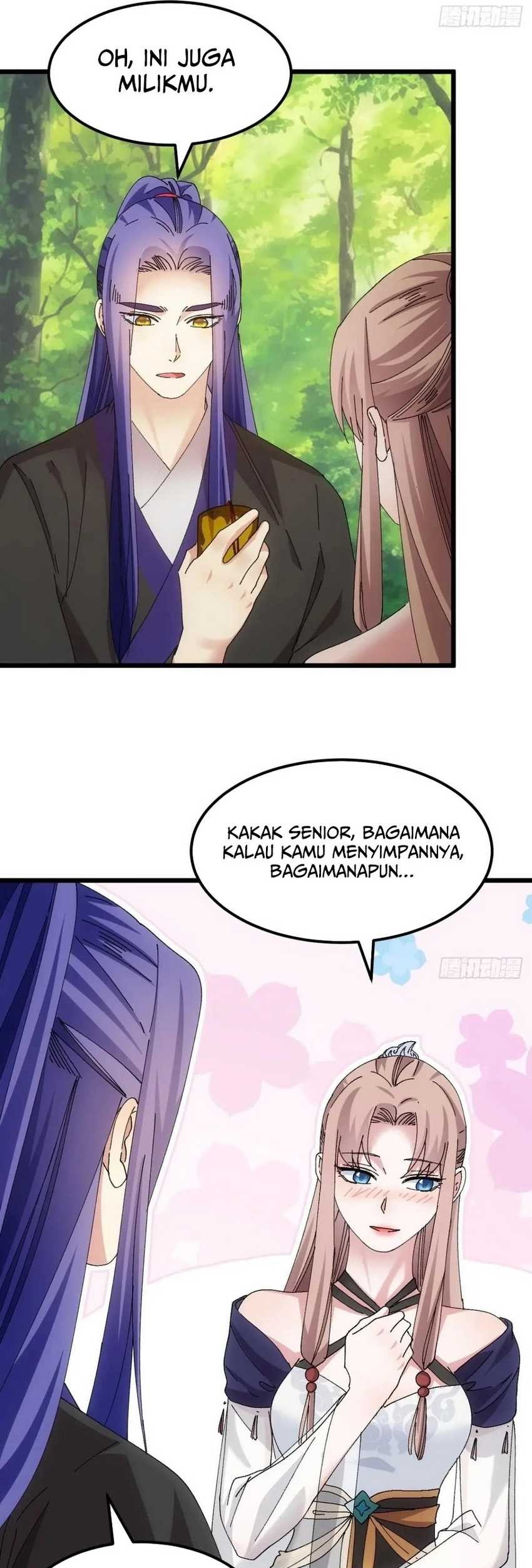 I Just Don’t Play the Card According to the Routine Chapter 270 Gambar 22