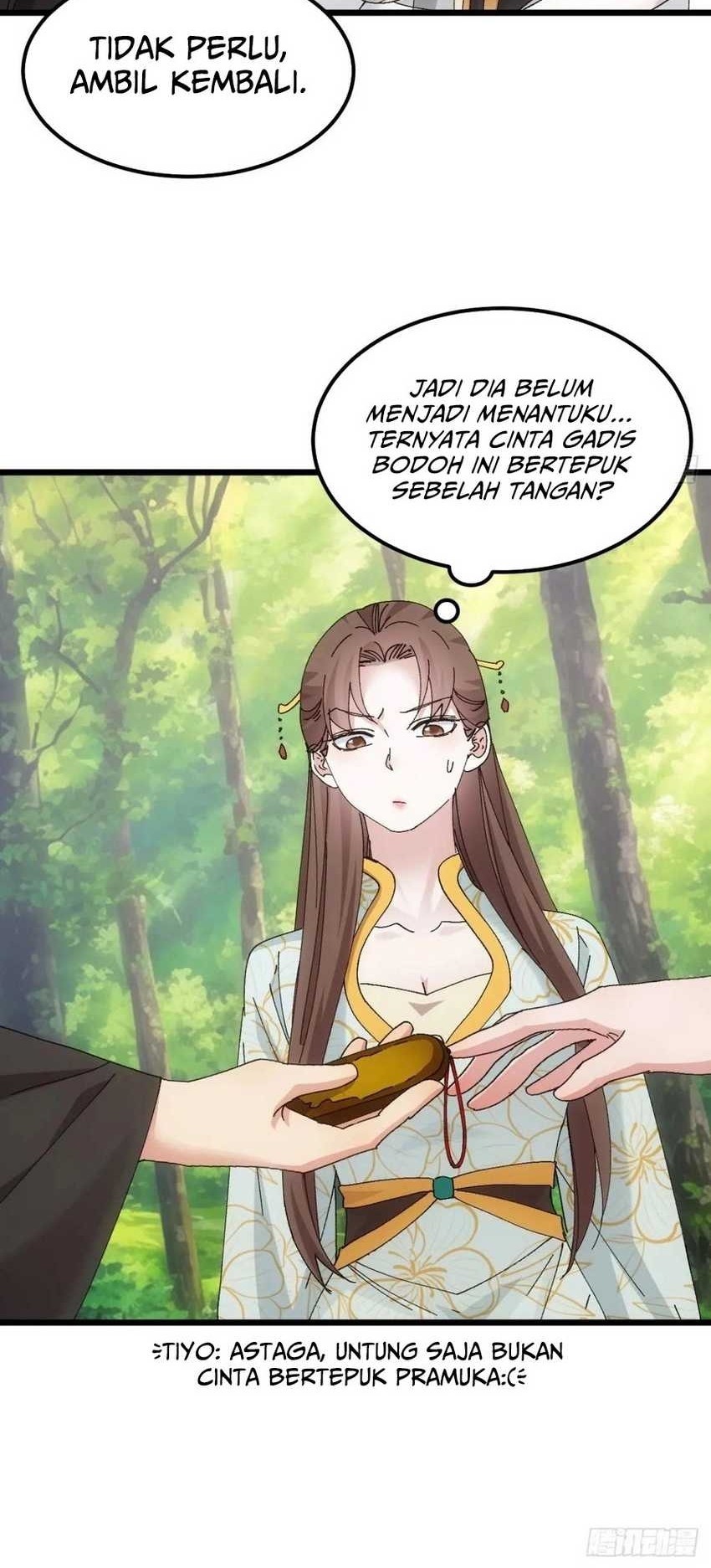 I Just Don’t Play the Card According to the Routine Chapter 270 Gambar 23